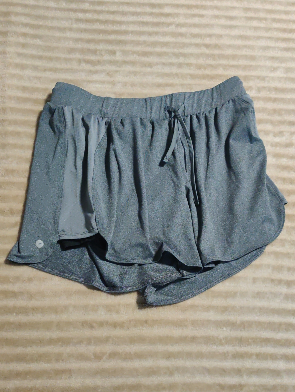 Avia Gray Athletic Running Shorts